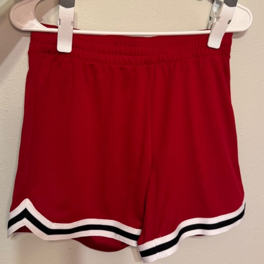 DSG All-Sport Short Size S in Team Red